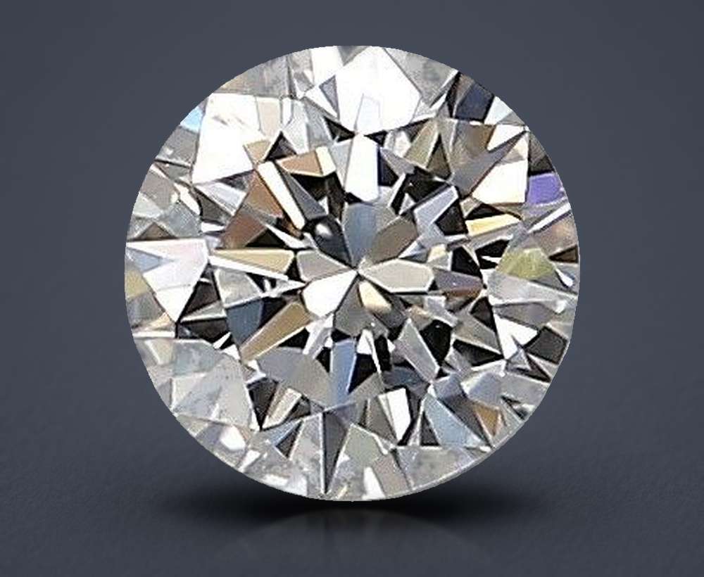 0.50 Carat Round Natural Diamond
