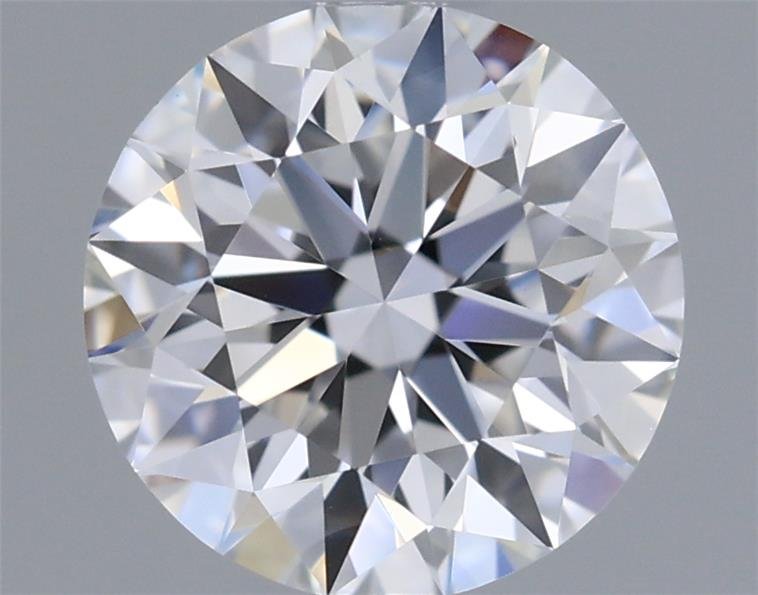 0.79ct D VVS2 Excellent Cut Round Lab Grown Diamond