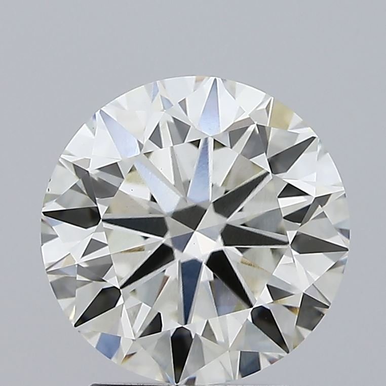 2.50ct J VVS2 Very Good Cut Round Lab Grown Diamond