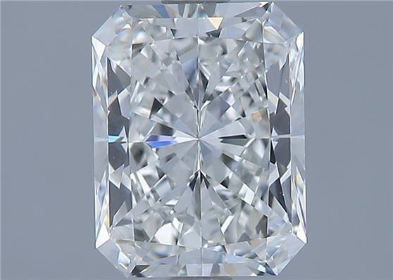 1.72 Carat Radiant Natural Diamond