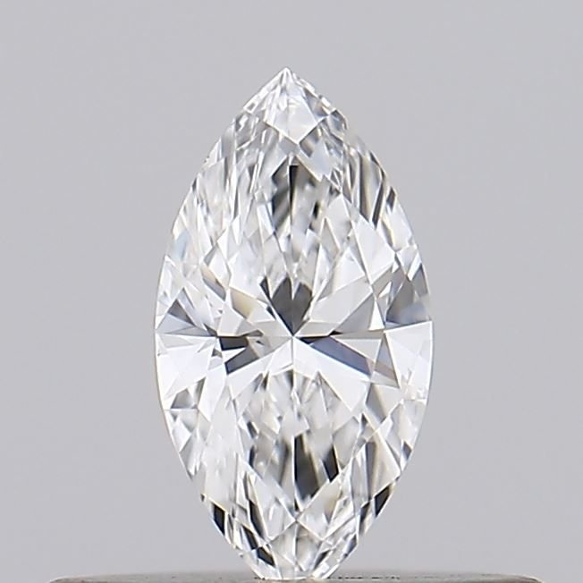 0.19ct D VS2 Rare Carat Ideal Cut Oval Diamond