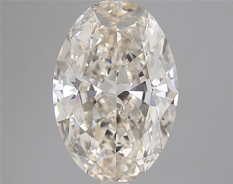 3.01ct K VS1 Excellent Cut Oval Diamond