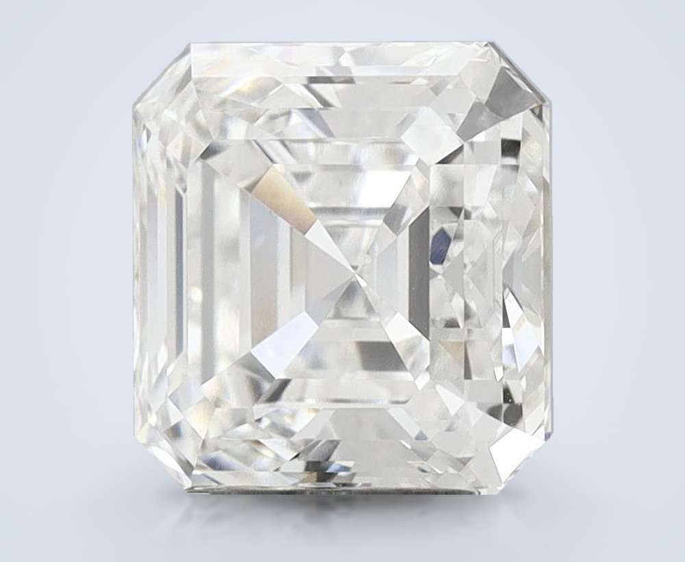 2.83 Carat Asscher Lab Diamond