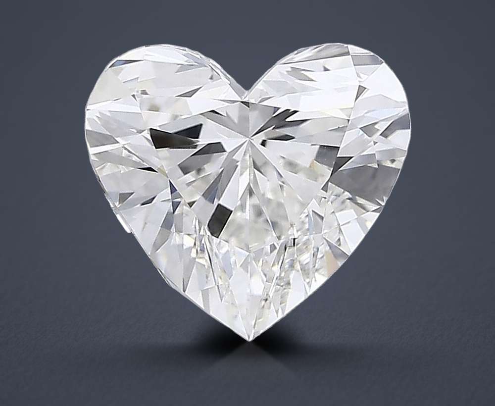 2.65 Carat Heart Lab Diamond