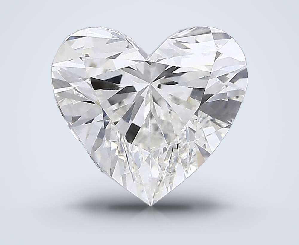2.65 Carat Heart Lab Diamond