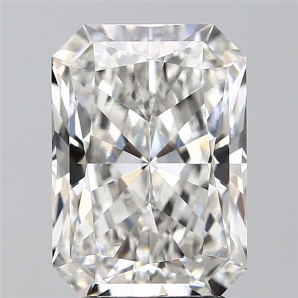 3.55 Carat Radiant Lab Diamond
