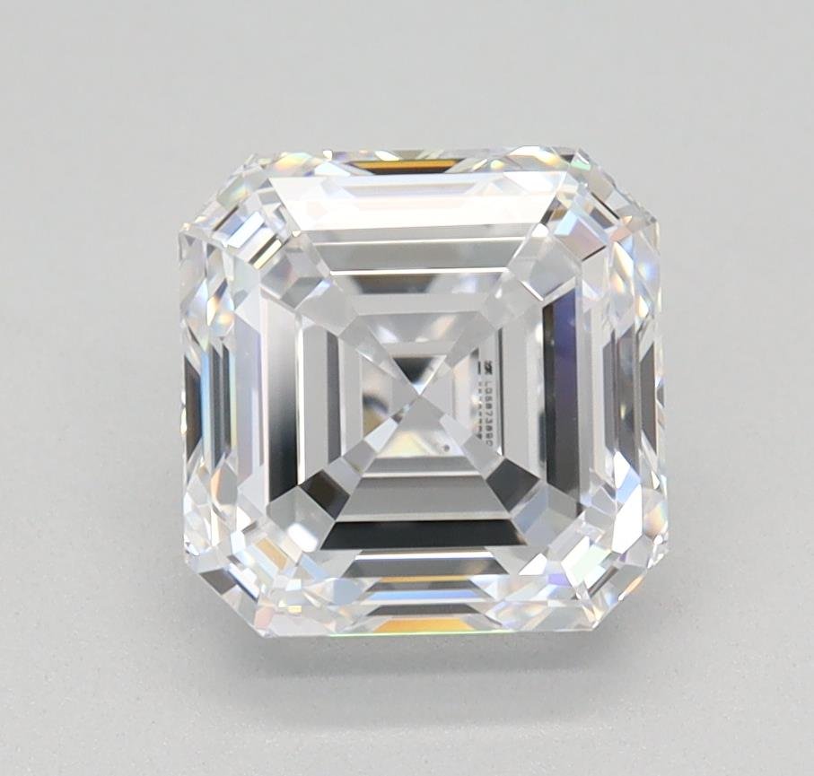 1.56ct D VS1 Excellent Cut Asscher Lab Grown Diamond