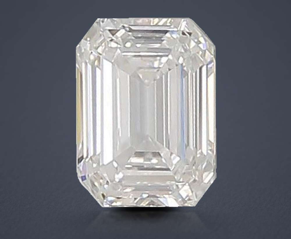 0.74 Carat Emerald Lab Diamond