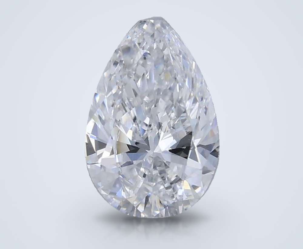 0.28 Carat Pear Lab Diamond