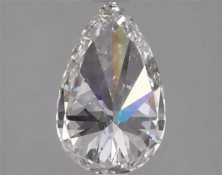 1.48ct H SI1 Rare Carat Ideal Cut Pear Lab Grown Diamond