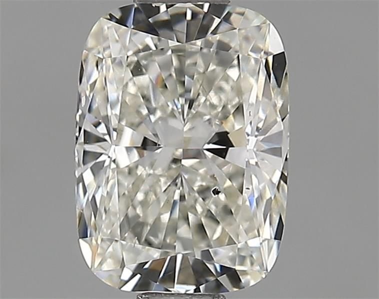 1.06ct G SI1 Rare Carat Ideal Cut Cushion Lab Grown Diamond