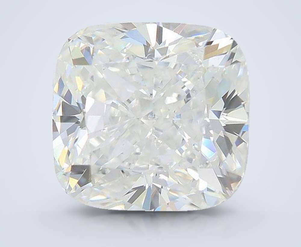 4.03 Carat Cushion Natural Diamond