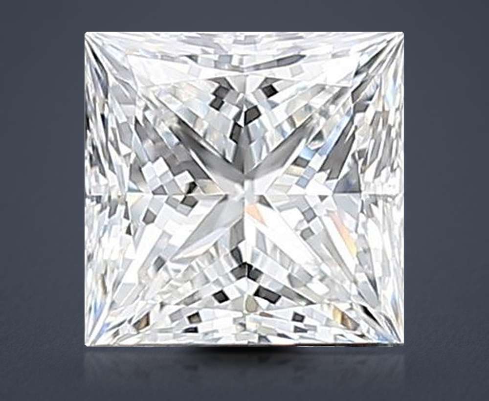 1.11 Carat Princess Lab Diamond