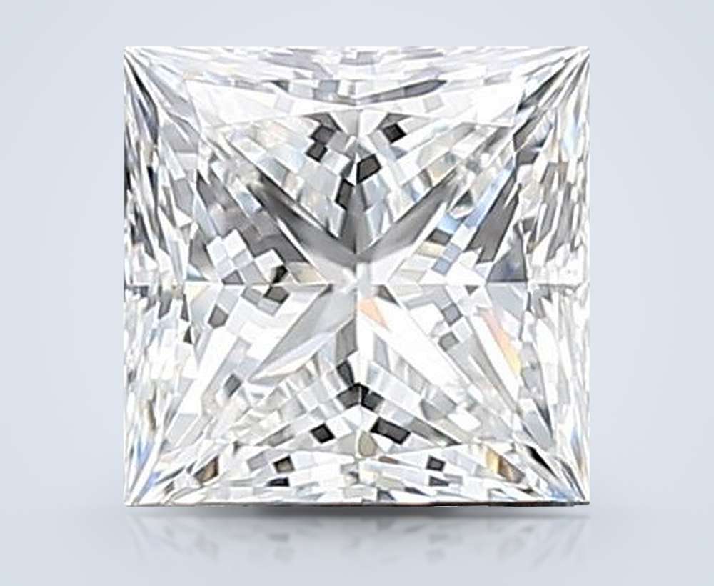 1.11 Carat Princess Lab Diamond