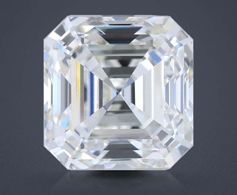 4.72 Carat Asscher Lab Diamond