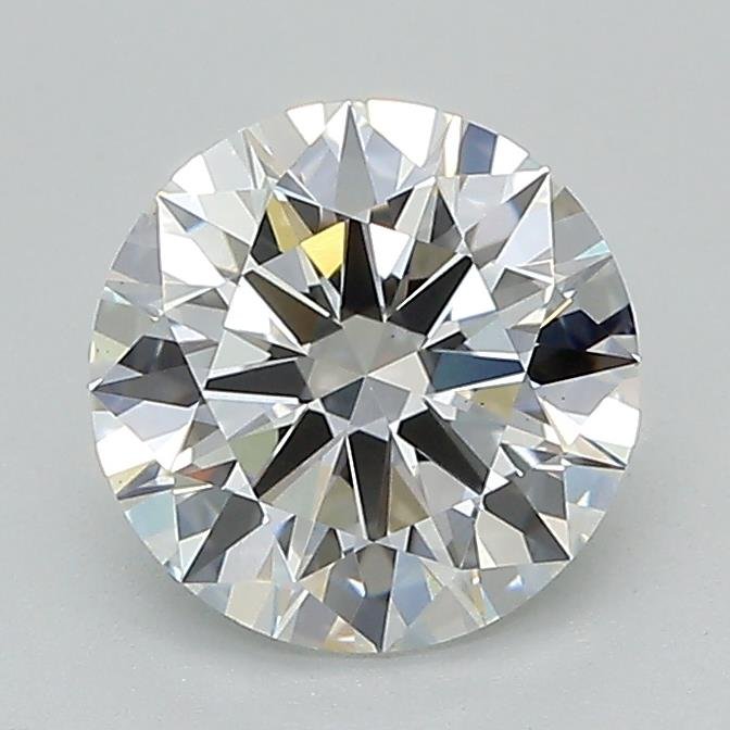 1.37ct E VS1 Rare Carat Ideal Cut Round Lab Grown Diamond