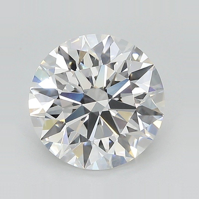 2.77ct D VS1 Rare Carat Ideal Cut Round Lab Grown Diamond