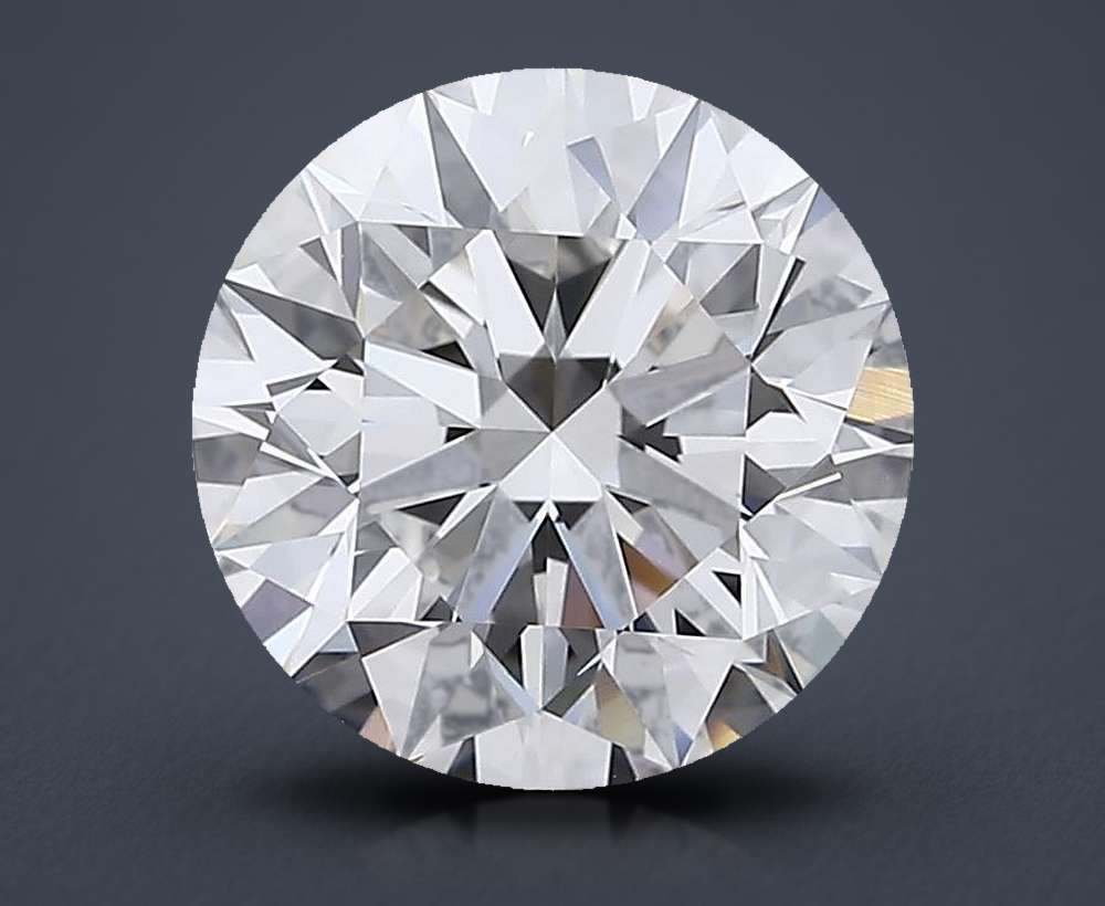 2.01 Carat Round Natural Diamond