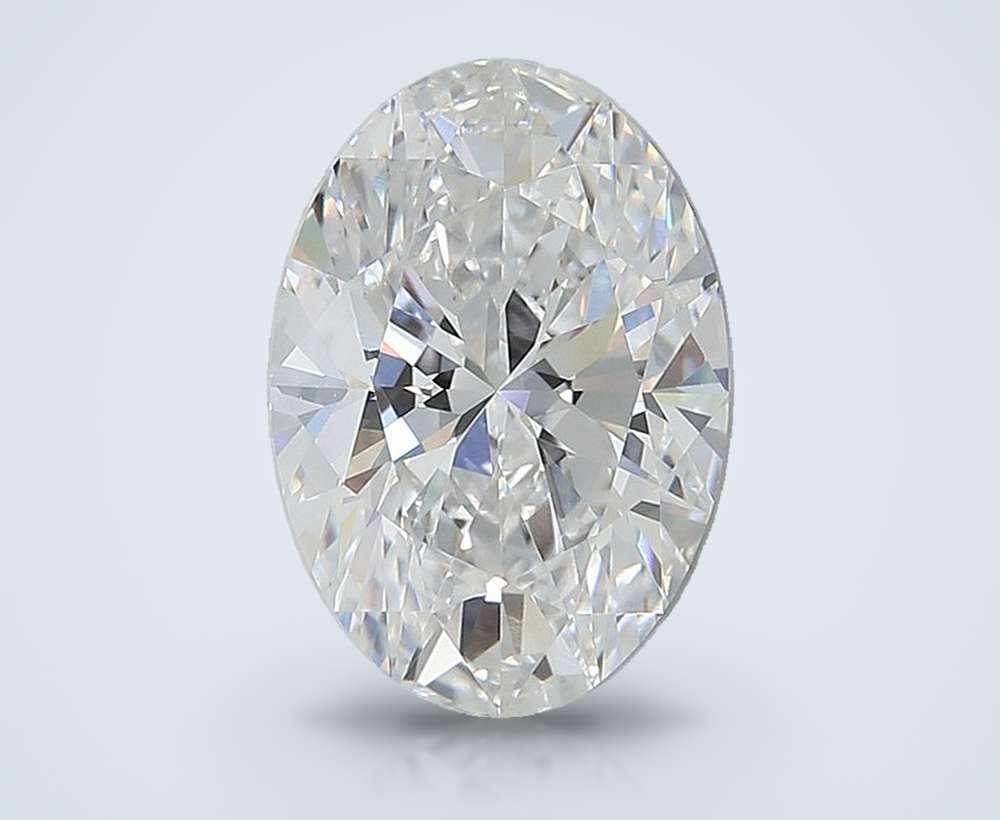 3.01 Carat Oval Lab Diamond