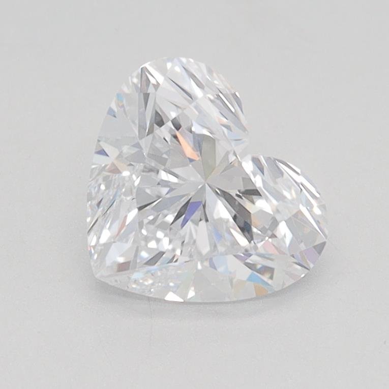 1.01ct D VVS2 Rare Carat Ideal Cut Heart Lab Grown Diamond