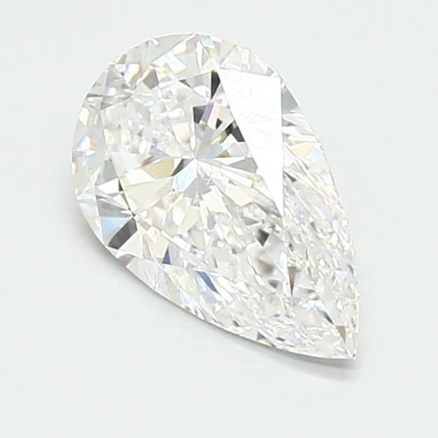 1.31ct D VS2 Rare Carat Ideal Cut Pear Lab Grown Diamond