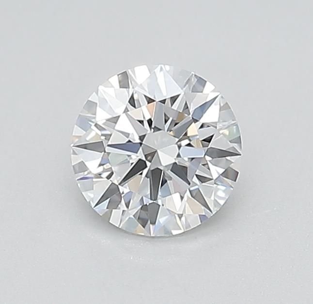 0.53ct D VVS2 Rare Carat Ideal Cut Round Lab Grown Diamond