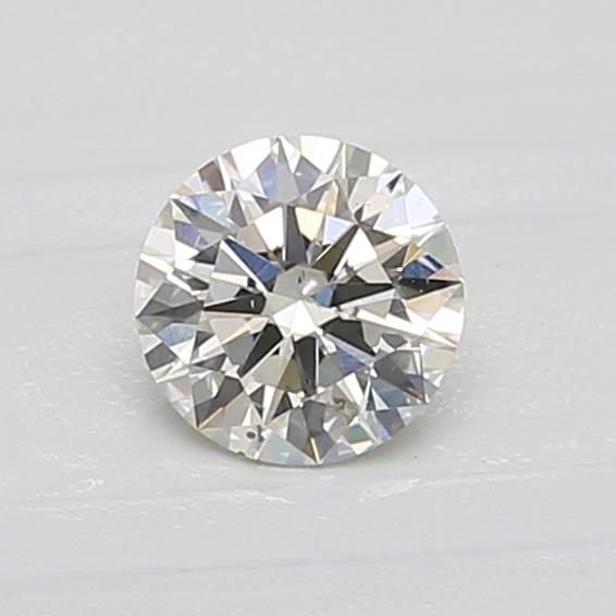 0.52ct K SI1 Rare Carat Ideal Cut Round Diamond