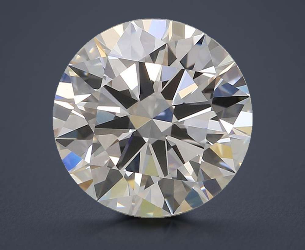 2.00 Carat Round Lab Diamond