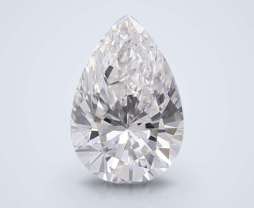 0.65 Carat Pear Lab Diamond