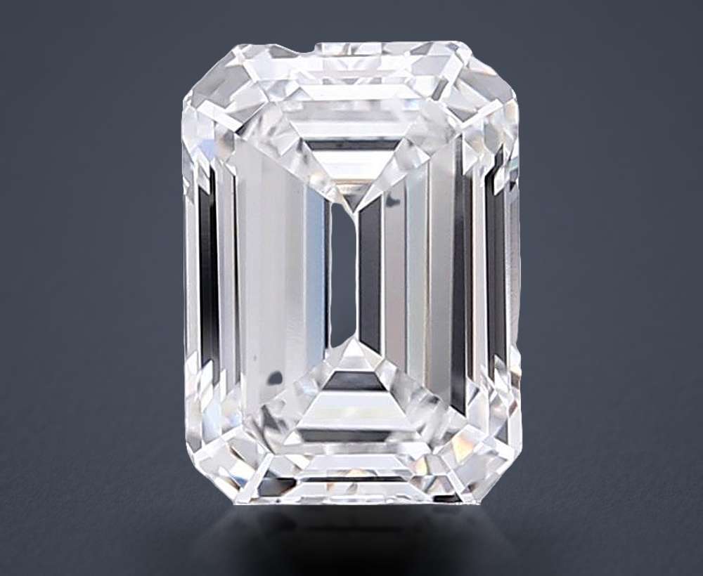 4.22 Carat Emerald Lab Diamond