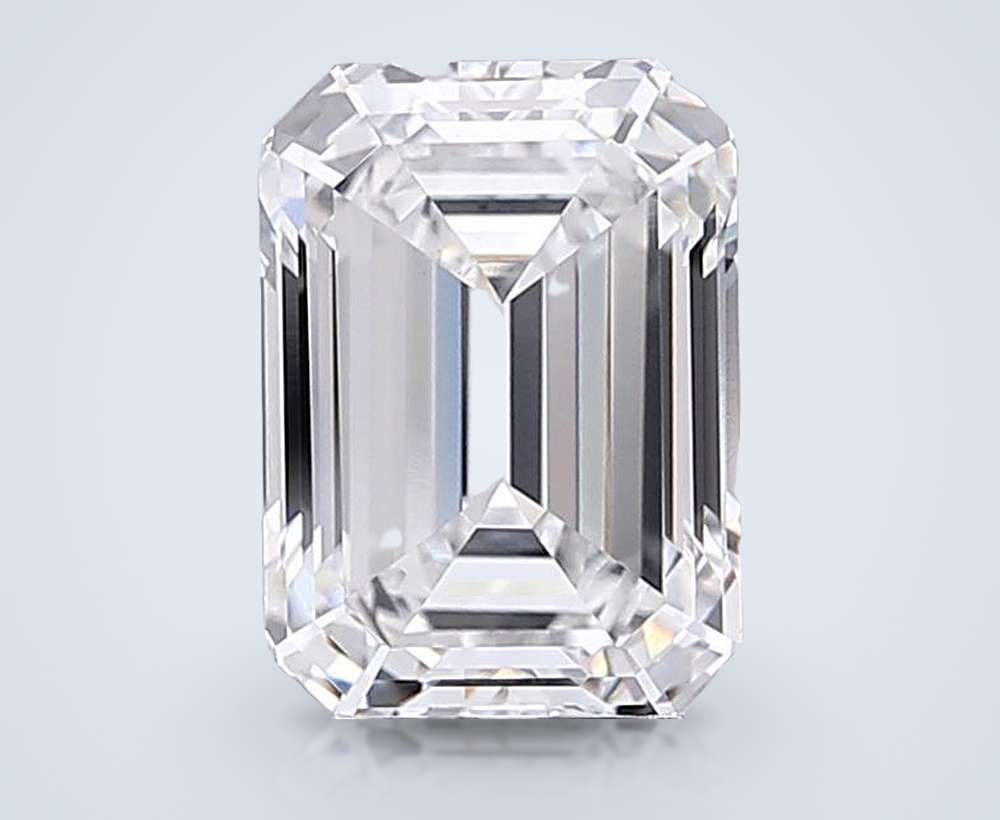 4.22 Carat Emerald Lab Diamond