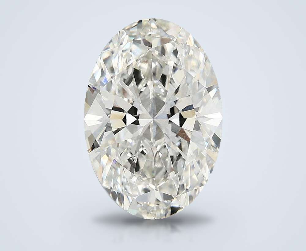 2.90 Carat Oval Lab Diamond