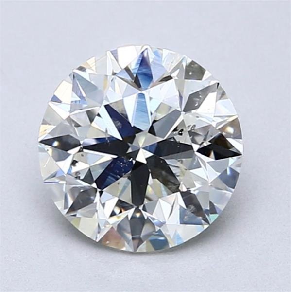 1.70ct I SI2 Excellent Cut Round Diamond