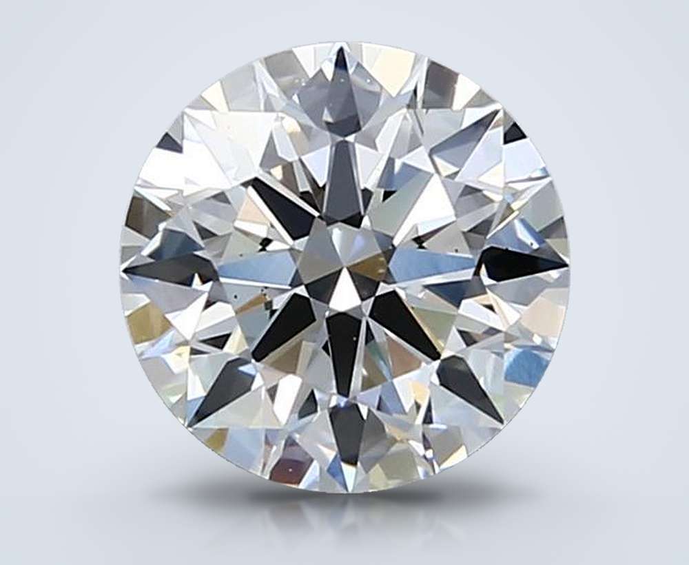 1.54 Carat Round Lab Diamond