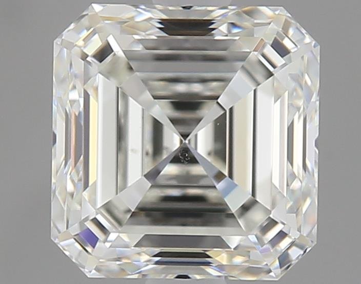 1.51ct I SI1 Rare Carat Ideal Cut Asscher Diamond