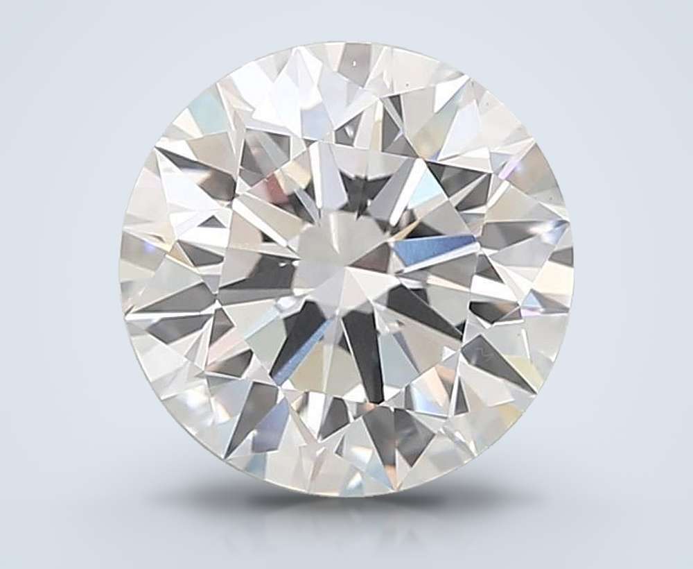 5.27 Carat Round Lab Diamond