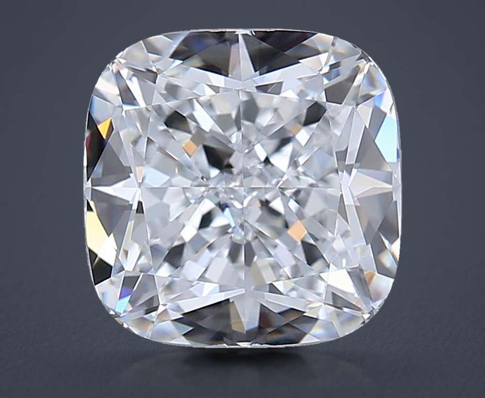 2.53 Carat Cushion Lab Diamond