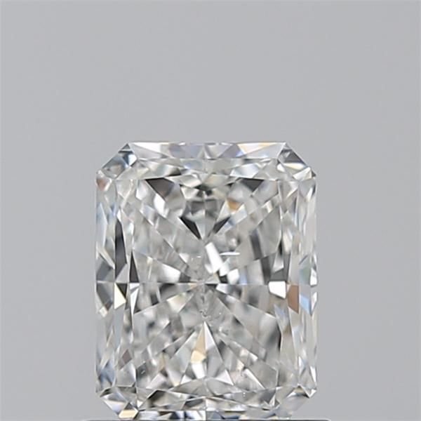1.01ct F SI1 Rare Carat Ideal Cut Radiant Diamond