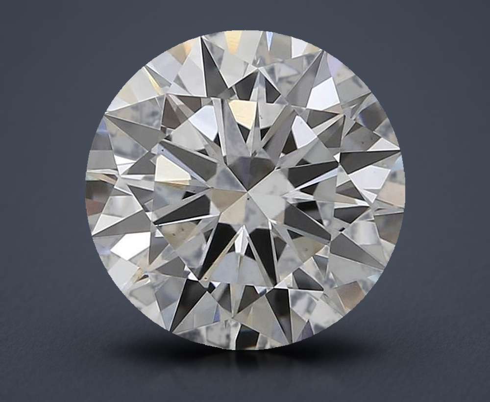 2.42 Carat Round Lab Diamond