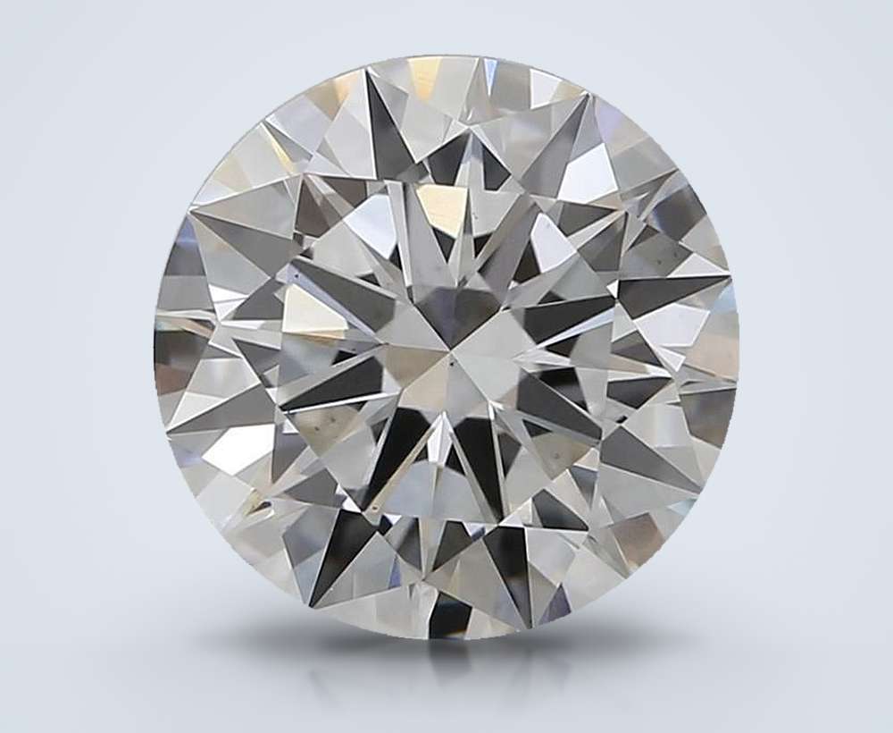 2.42 Carat Round Lab Diamond