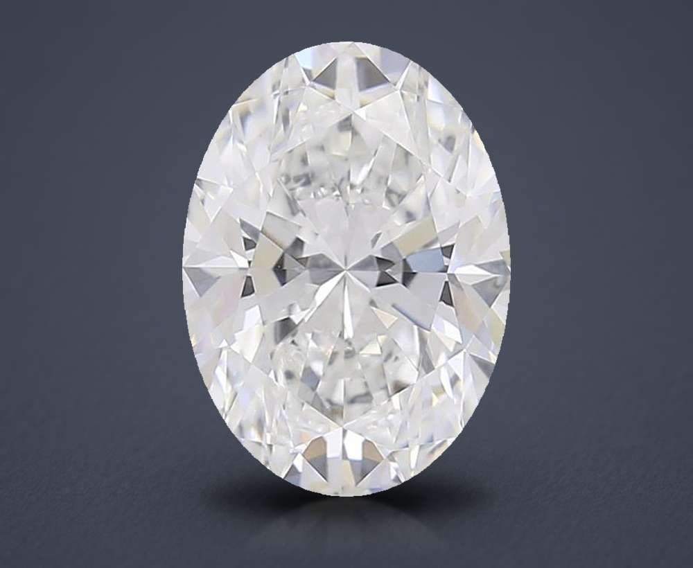 1.29 Carat Oval Lab Diamond