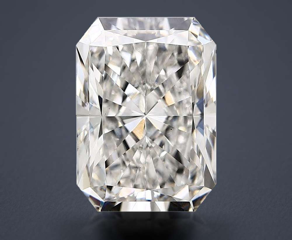 6.81 Carat Radiant Lab Diamond