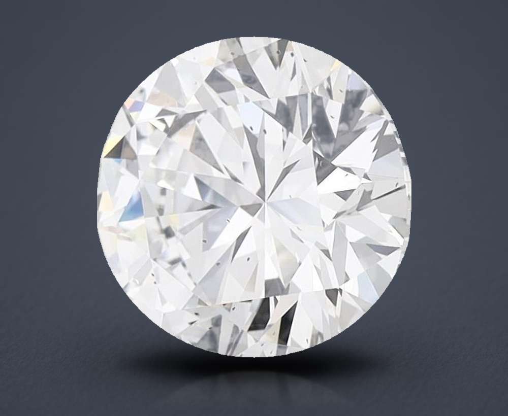 4.01 Carat Round Lab Diamond