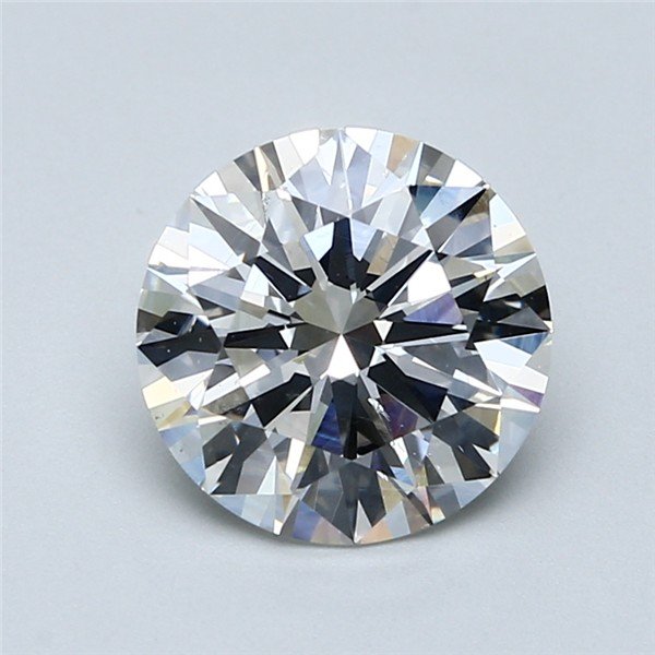 2.55ct H SI1 Rare Carat Ideal Cut Round Diamond