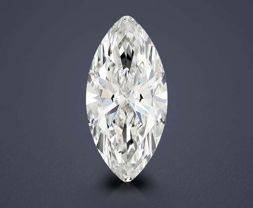 3.81 Carat Marquise Lab Diamond