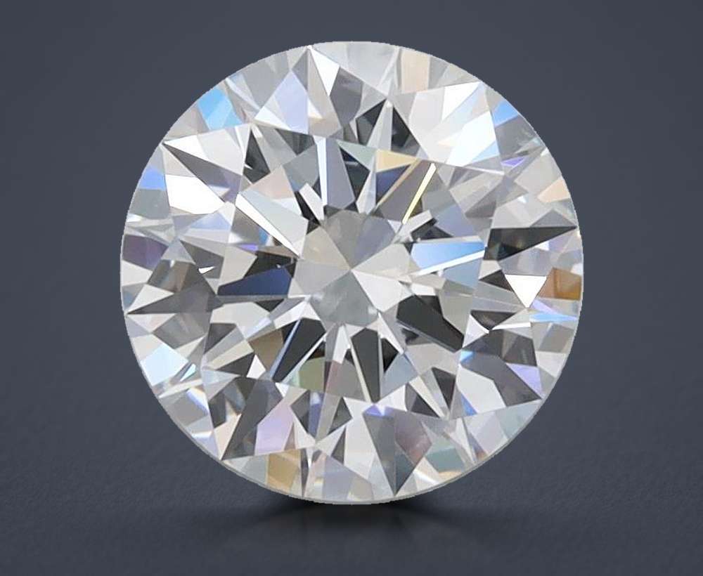 1.50 Carat Round Lab Diamond