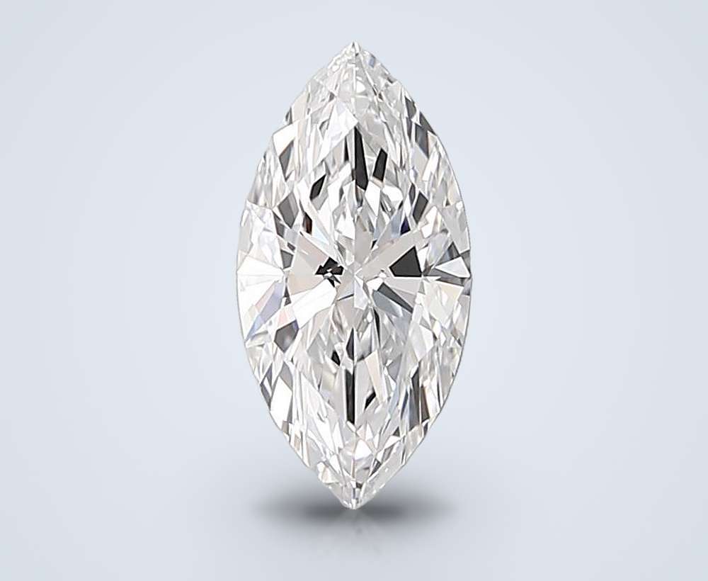 1.55 Carat Marquise Lab Diamond