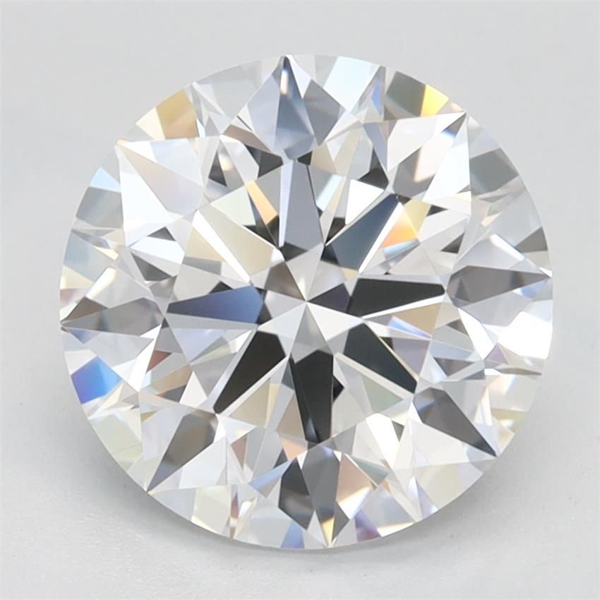 2.53ct D IF Rare Carat Ideal Cut Round Lab Grown Diamond