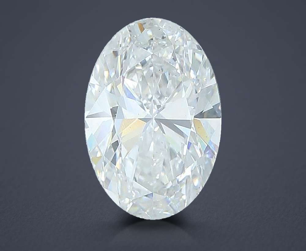 4.02 Carat Oval Lab Diamond