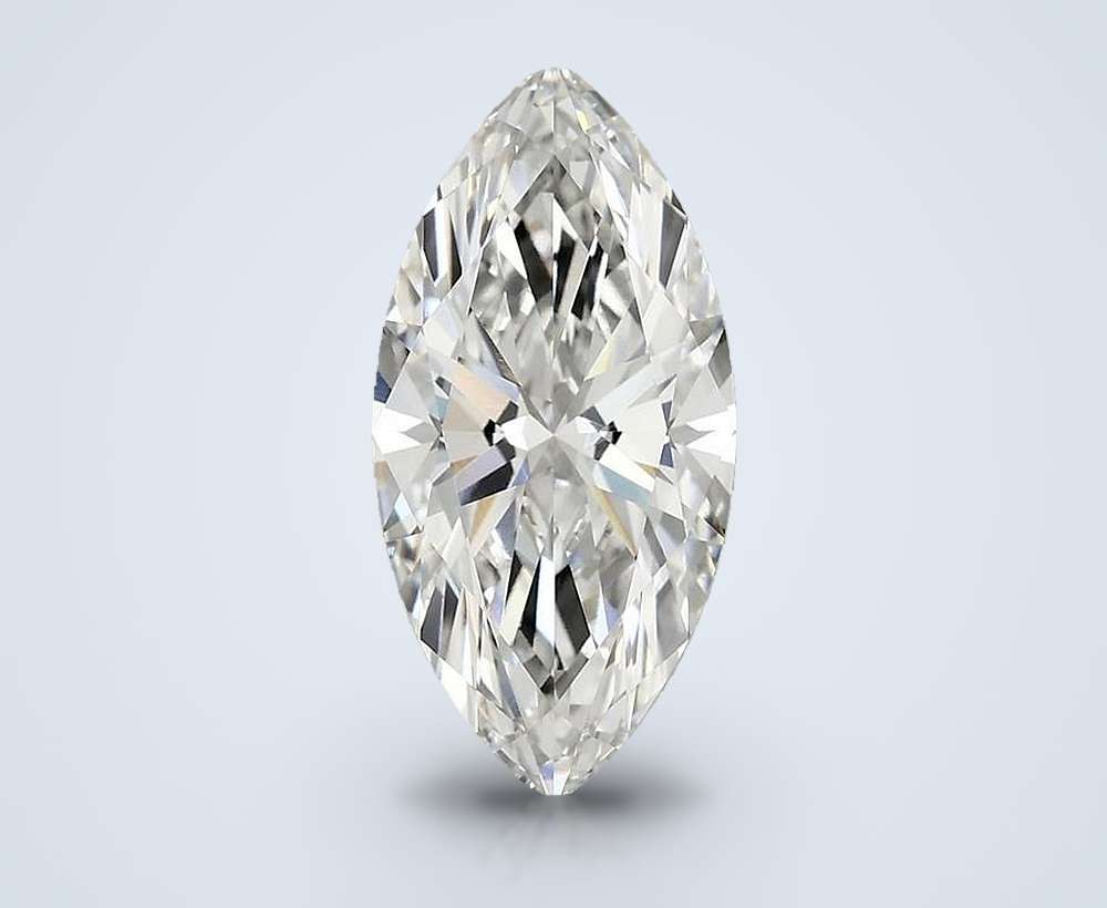 2.74 Carat Marquise Lab Diamond